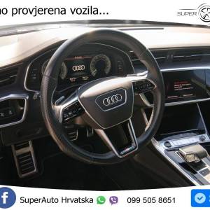 Audi A6 55 TFSIe quattro S tronic S line 367 KS, ACC+360+GR SJED+VIRT+LANE