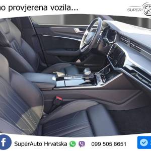 Audi A6 55 TFSIe quattro S tronic S line 367 KS, ACC+360+GR SJED+VIRT+LANE