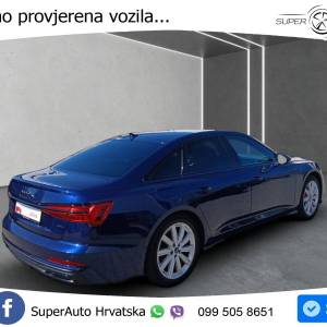 Audi A6 55 TFSIe quattro S tronic S line 367 KS, ACC+360+GR SJED+VIRT+LANE