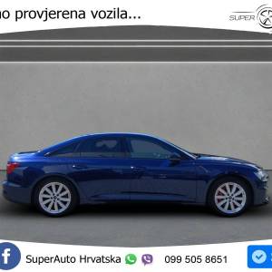 Audi A6 55 TFSIe quattro S tronic S line 367 KS, ACC+360+GR SJED+VIRT+LANE