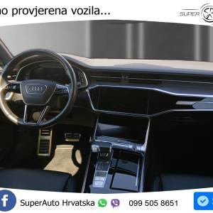 Audi A6 55 TFSIe quattro S tronic S line 367 KS, ACC+360+GR SJED+VIRT+LANE