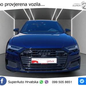 Audi A6 55 TFSIe quattro S tronic S line 367 KS, ACC+360+GR SJED+VIRT+LANE