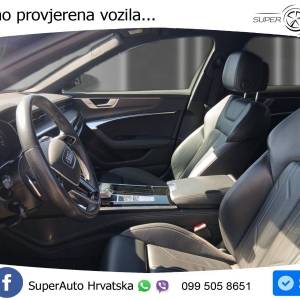 Audi A6 55 TFSIe quattro S tronic S line 367 KS, ACC+360+GR SJED+VIRT+LANE