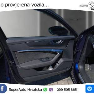 Audi A6 55 TFSIe quattro S tronic S line 367 KS, ACC+360+GR SJED+VIRT+LANE