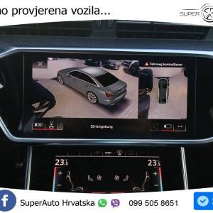 Audi A6 55 TFSIe quattro S tronic S line 367 KS, ACC+360+GR SJED+VIRT+LANE