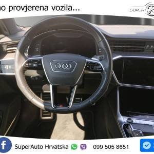 Audi A6 55 TFSIe quattro S tronic S line 367 KS, ACC+360+GR SJED+VIRT+LANE
