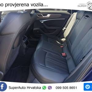 Audi A6 55 TFSIe quattro S tronic S line 367 KS, ACC+360+GR SJED+VIRT+LANE