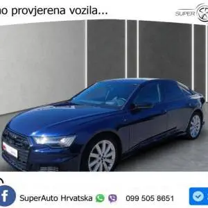 Audi A6 55 TFSIe quattro S tronic S line 367 KS, ACC+360+GR SJED+VIRT+LANE
