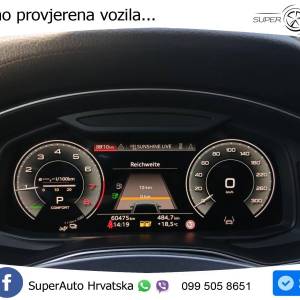 Audi A6 55 TFSIe quattro S tronic S line 367 KS, ACC+360+GR SJED+VIRT+LANE