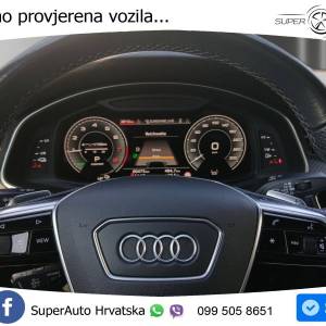 Audi A6 55 TFSIe quattro S tronic S line 367 KS, ACC+360+GR SJED+VIRT+LANE