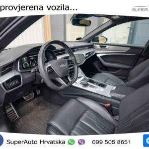 Audi A6 55 TFSIe quattro Aut. S line 367 KS, PANO+ACC+KAM+GR SJED+KEY+VIRT+LANE