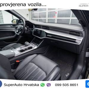 Audi A6 55 TFSIe quattro Aut. S line 367 KS, PANO+ACC+KAM+GR SJED+KEY+VIRT+LANE
