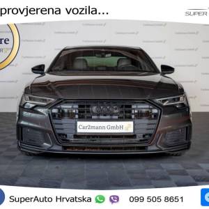 Audi A6 55 TFSIe quattro Aut. S line 367 KS, PANO+ACC+KAM+GR SJED+KEY+VIRT+LANE