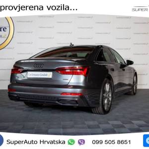 Audi A6 55 TFSIe quattro Aut. S line 367 KS, PANO+ACC+KAM+GR SJED+KEY+VIRT+LANE