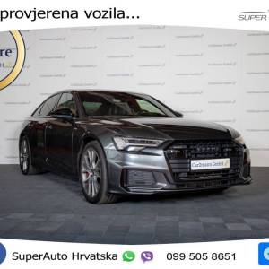 Audi A6 55 TFSIe quattro Aut. S line 367 KS, PANO+ACC+KAM+GR SJED+KEY+VIRT+LANE