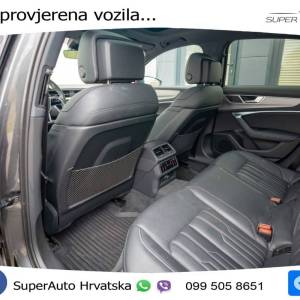 Audi A6 55 TFSIe quattro Aut. S line 367 KS, PANO+ACC+KAM+GR SJED+KEY+VIRT+LANE