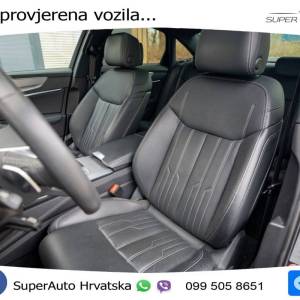 Audi A6 55 TFSIe quattro Aut. S line 367 KS, PANO+ACC+KAM+GR SJED+KEY+VIRT+LANE