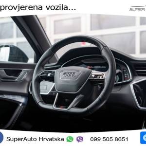 Audi A6 55 TFSIe quattro Aut. S line 367 KS, PANO+ACC+KAM+GR SJED+KEY+VIRT+LANE