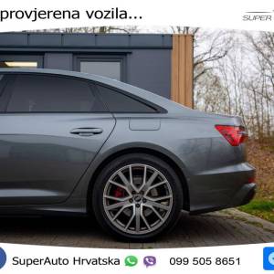 Audi A6 55 TFSIe quattro Aut. S line 367 KS, PANO+ACC+KAM+GR SJED+KEY+VIRT+LANE