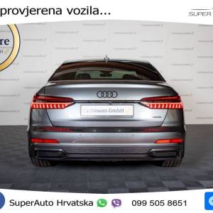 Audi A6 55 TFSIe quattro Aut. S line 367 KS, PANO+ACC+KAM+GR SJED+KEY+VIRT+LANE