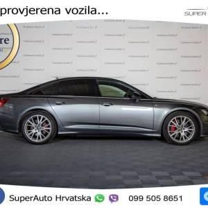 Audi A6 55 TFSIe quattro Aut. S line 367 KS, PANO+ACC+KAM+GR SJED+KEY+VIRT+LANE