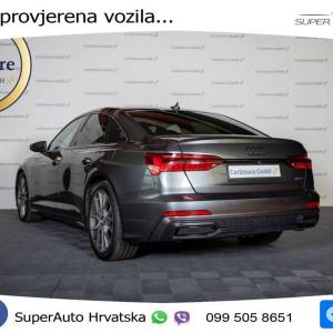 Audi A6 55 TFSIe quattro Aut. S line 367 KS, PANO+ACC+KAM+GR SJED+KEY+VIRT+LANE