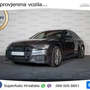 Audi A6 55 TFSIe quattro Aut. S line 367 KS, PANO+ACC+KAM+GR SJED+KEY+VIRT+LANE