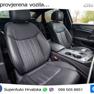 Audi A6 55 TFSIe quattro Aut. S line 367 KS, PANO+ACC+KAM+GR SJED+KEY+VIRT+LANE