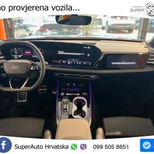 Audi A6 Avant 2.0 TDI Aut. S line 204 KS, ACC+LED+360+GR SJED+PANO