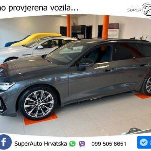 Audi A6 Avant 2.0 TDI Aut. S line 204 KS, ACC+LED+360+GR SJED+PANO