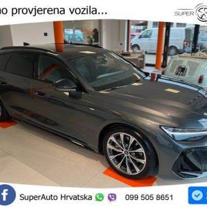 Audi A6 Avant 2.0 TDI Aut. S line 204 KS, ACC+LED+360+GR SJED+PANO