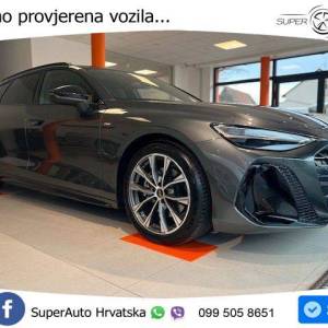 Audi A6 Avant 2.0 TDI Aut. S line 204 KS, ACC+LED+360+GR SJED+PANO