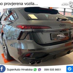 Audi A6 Avant 2.0 TDI Aut. S line 204 KS, ACC+LED+360+GR SJED+PANO