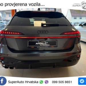 Audi A6 Avant 2.0 TDI Aut. S line 204 KS, ACC+LED+360+GR SJED+PANO