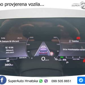 Audi A6 Avant 2.0 TDI quattro Aut. 204 KS, ZRAČNI+LED+ACC+4xGR SJED+PANO+360