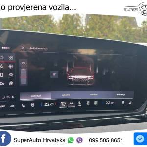 Audi A6 Avant 2.0 TDI quattro Aut. 204 KS, ZRAČNI+LED+ACC+4xGR SJED+PANO+360