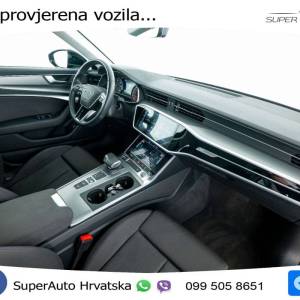 Audi A6 Avant 35 TDI S tronic Sport 163 KS, ACC+PARK+NAVI