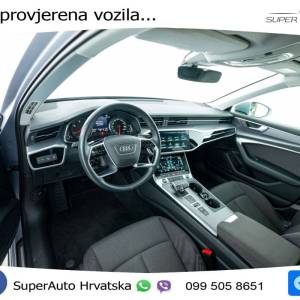 Audi A6 Avant 40 TDI quattro S tronic B&O 204 KS, ACC+GR SJED+VIRT+NAVI
