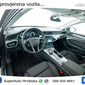 Audi A6 Avant 40 TDI quattro S tronic Advanced 204 KS, LED+ACC+GR SJED+KAM+VIRT
