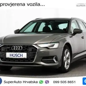 Audi A6 Avant 40 TDI quattro S tronic Advanced 204 KS, LED+ACC+GR SJED+KAM+VIRT