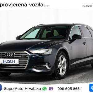 Audi A6 Avant 40 TDI quattro S tronic Sport 204 KS, LED+ACC+GR SJED+KAM+VIRT+PDC