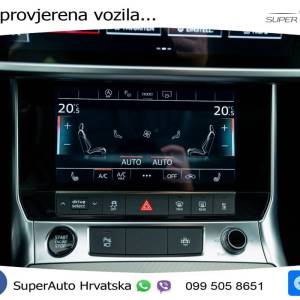 Audi A6 Avant 40 TDI quattro S tronic Sport 204 KS, LED+ACC+GR SJED+KAM+VIRT+PDC