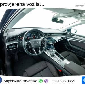 Audi A6 Avant 40 TDI quattro S tronic Sport 204 KS, LED+ACC+GR SJED+KAM+VIRT+PDC