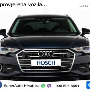 Audi A6 Avant 40 TDI quattro S tronic Sport 204 KS, LED+ACC+GR SJED+KAM+VIRT+PDC
