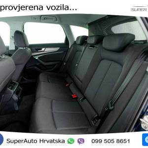 Audi A6 Avant 40 TDI quattro S tronic Sport 204 KS, LED+ACC+GR SJED+KAM+VIRT+PDC