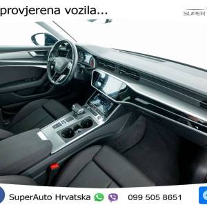 Audi A6 Avant 40 TDI quattro S tronic Sport 204 KS, LED+ACC+GR SJED+KAM+VIRT+PDC