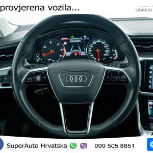 Audi A6 Avant 40 TDI quattro S tronic Sport 204 KS, LED+ACC+GR SJED+KAM+VIRT+PDC