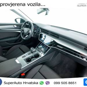 Audi A6 Avant 40 TDI quattro S tronic Advanced 204 KS, LED+ACC+GR SJED+KAM+VIRT
