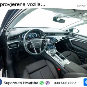 Audi A6 Avant 40 TDI quattro S tronic Advanced 204 KS, LED+ACC+GR SJED+KAM+VIRT