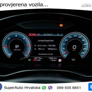 Audi A6 Avant 40 TDI quattro S tronic Advanced 204 KS, LED+ACC+GR SJED+KAM+VIRT